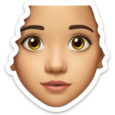 Jenna-ortega-wednesday sticker