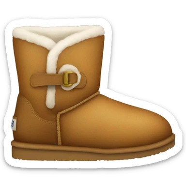 a pair of uggs  sticker