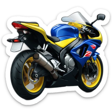 Suzuki gsxr sticker