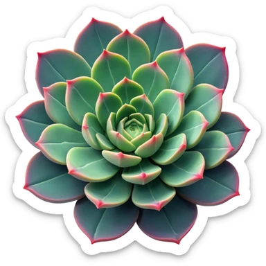 succulent sticker