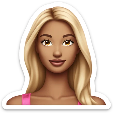 Victoria’s Secret model very pretty sticker