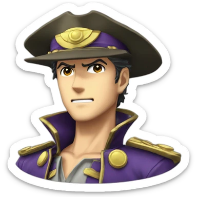 Jotaro kujoh sticker