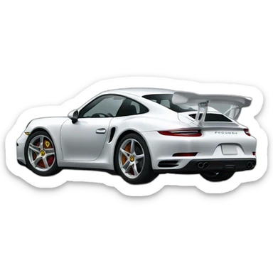porshe sticker