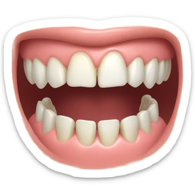 Teeth  sticker