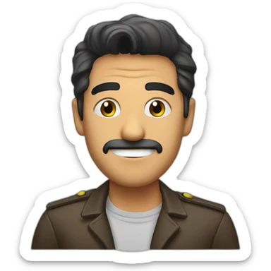 Phrase Votez esteban sticker