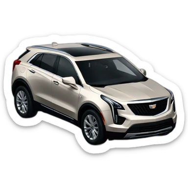 CADILLAC XT4 sticker