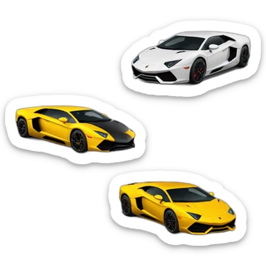 Lamborgini urus sticker