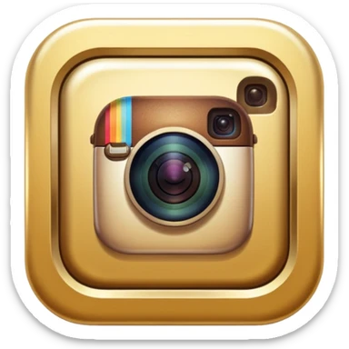 Badge certification insta sticker