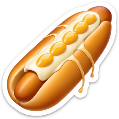 Korean corn dog  sticker