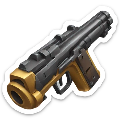 A mokoko lost ark cute gun sticker