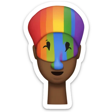 Gay pride sticker