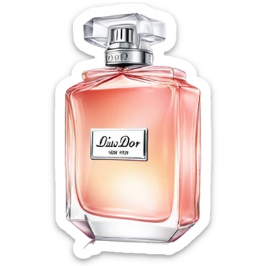 Miss Dior pefume  sticker