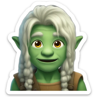 poppy the troll sticker