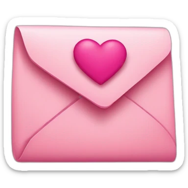 Lettre de l’alphabet « JTM » en rose avec des cœurs sticker