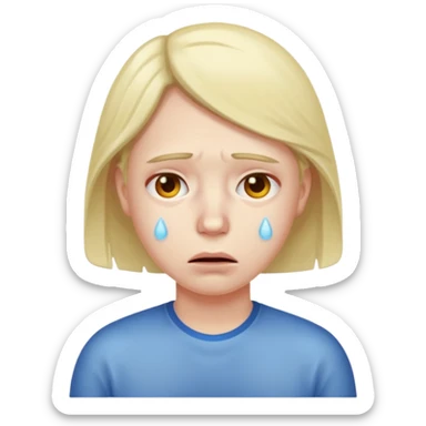 Very sick fever  sticker