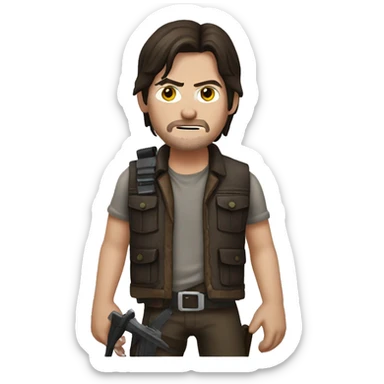 daryl dixon sticker