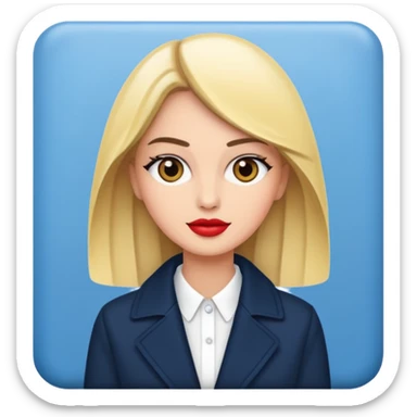 magazine fashion sticker