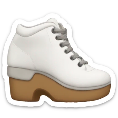 Shoes sticker