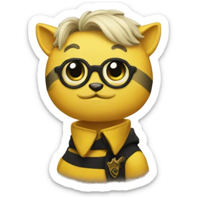 Hufflepuff  sticker