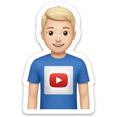 
A picture of TinyTobes YouTube channel  sticker