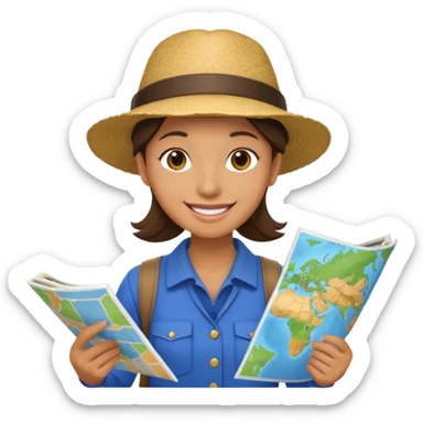 Tour Guide sticker
