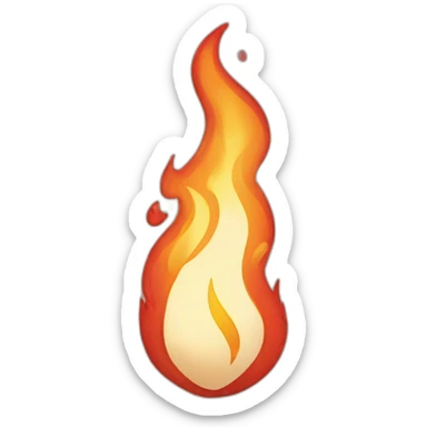 fire sticker