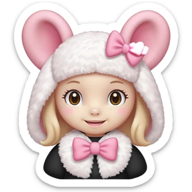 my melody sticker