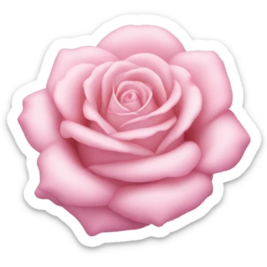 Cœur pastel rose sticker
