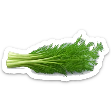 dill spice sticker