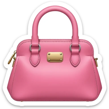 Bolsa rosa  sticker