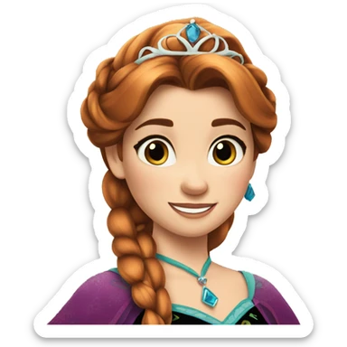 Princess Anna sticker