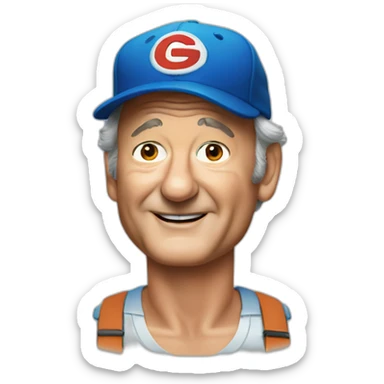 bill murray sticker
