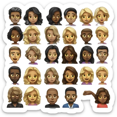 reality show sticker