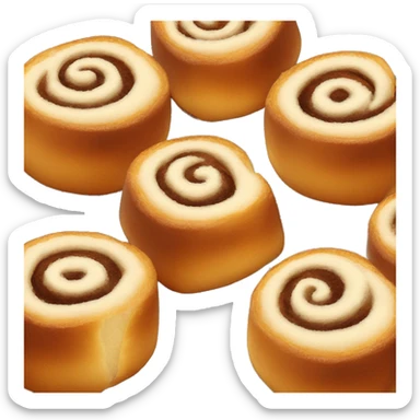 Cinammon rolls sticker