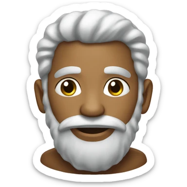 Coração-de-gelo sticker