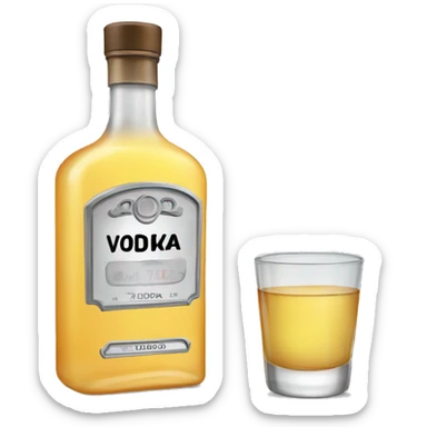 vodka sticker