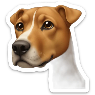 Deux roux qui s'embrassent sticker