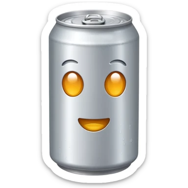 drink can sticker