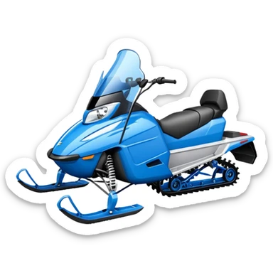 snowmobile sticker