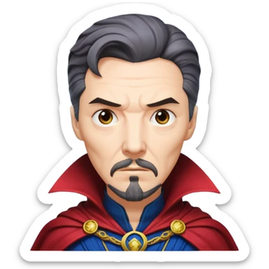 Dr. Strange sticker