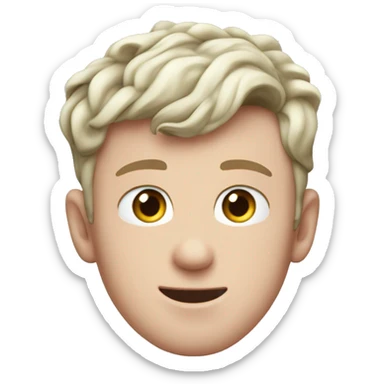 troye Sivan rush red sleeveless shirt  sticker