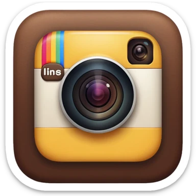 Instagram logo sticker