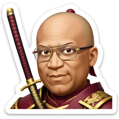 Samurai Leader sticker