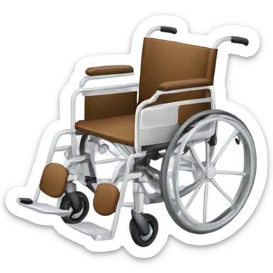 Wheelchair sticker