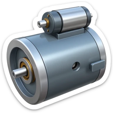 Pistón motor sticker