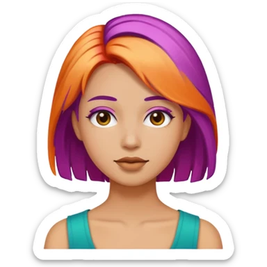 can you make something creative? sticker