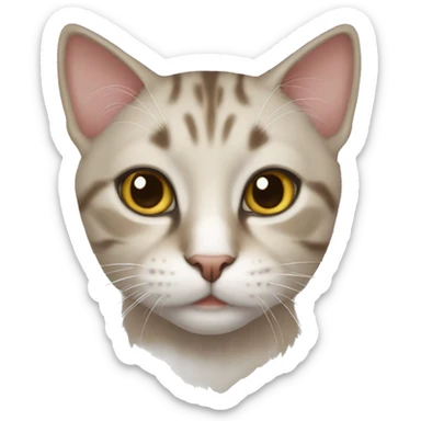 cat cat sticker