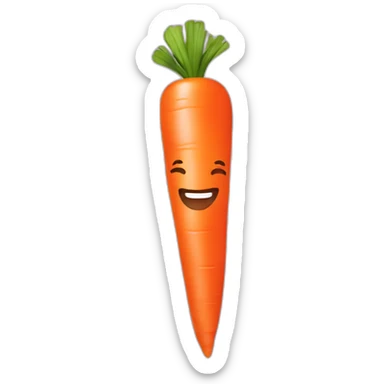 carrot-juice sticker