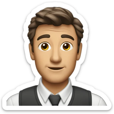 george Russell sticker