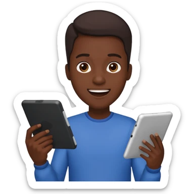 AI Presentation sticker